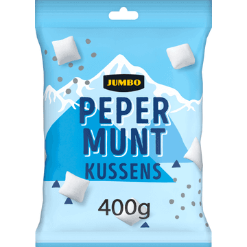 Jumbo Pepermunt Kussens 400 g