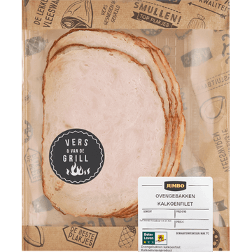 Jumbo Ovengebakken Kalkoenfilet ca. 120 g