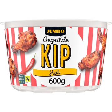 Jumbo Gegrilde Kip Hot 600 g