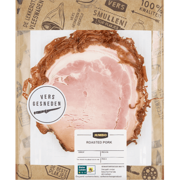 Jumbo Roasted Pork ca. 120 g