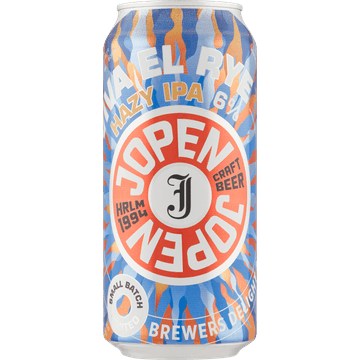 Jopen Hazy IPA Viva el Rye Craft Beer Blik 440 ml