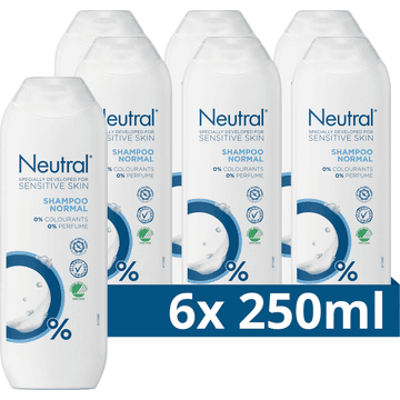 Neutral Shampoo Normaal - 6 x 250ml