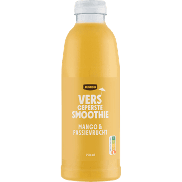 Jumbo Verse Smoothie Mango & Passievrucht 750ML