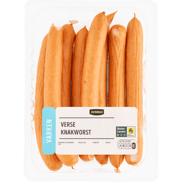 Jumbo Varken Verse Knakworst 320 g