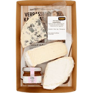 Jumbo Kaasplateau 443 g