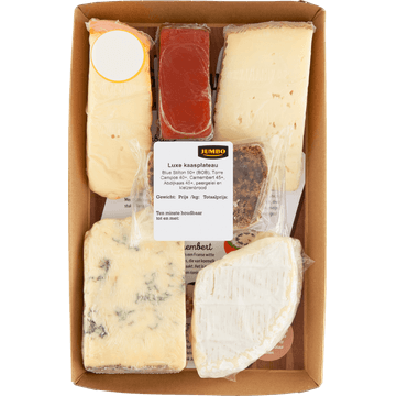 Jumbo Luxe Kaasplateau 443 g