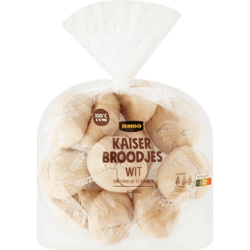 Jumbo - Kaiserbroodjes Wit - 10 Stuks