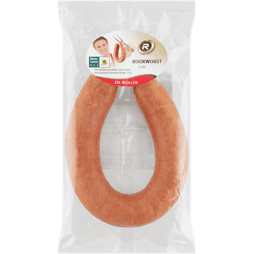 De Roller Rookworst Fijn 280 g
