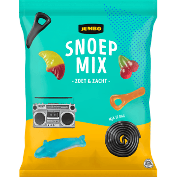 Jumbo Snoep Mix Zoet & Zacht 500 g