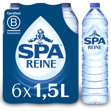 SPA REINE Natuurlijk Mineraalwater 6 x 1,5L