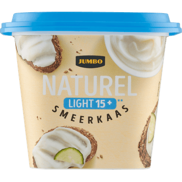 Jumbo Naturel Light 15+ Smeerkaas 200 g