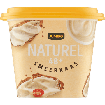 Jumbo Naturel 48+ Smeerkaas 200 g