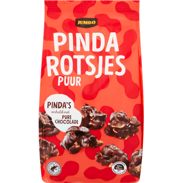 Jumbo Pindarotsjes Puur 250 g