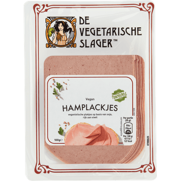 De Vegetarische Slager Hamplackjes 100 g