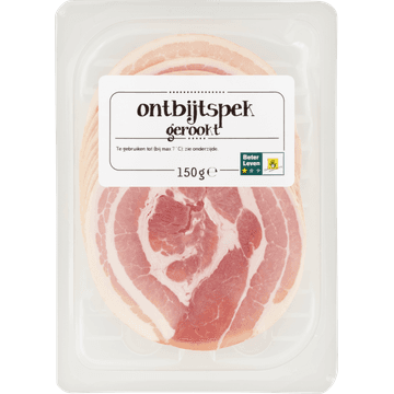 Ontbijtspek Gerookt 150 g