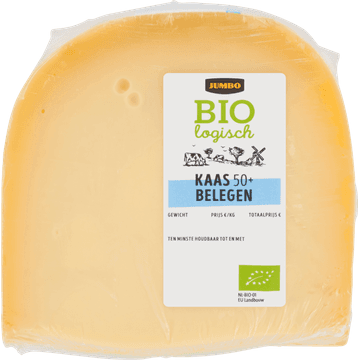 Jumbo Biologisch Belegen Kaas 50+ Stuk ca. 450 g
