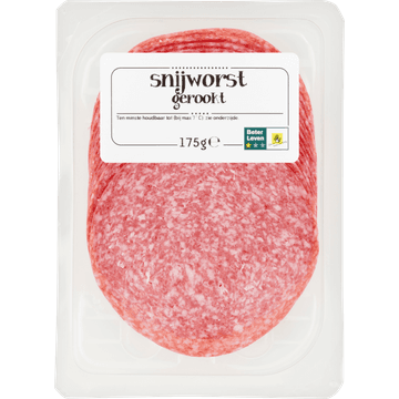 Snijworst Gerookt 175 g