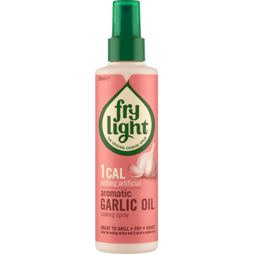 Fry Light Aromatic Garlic Oil Cooking Spray 190 ml