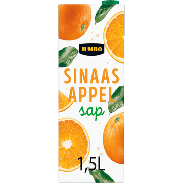 Jumbo Sinaasappel Sap 1,5 L