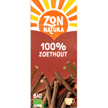 Zonnatura Biologische Thee - 100% Zoethout
