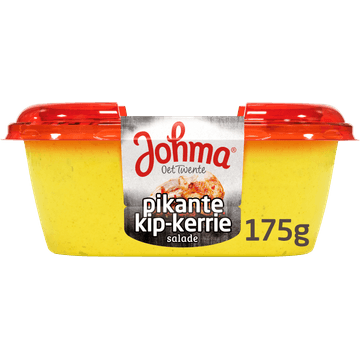 Johma Pikante Kip-Kerrie Salade 175 g