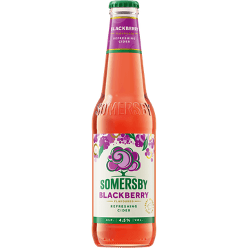 Somersby Blackberry Flavoured Sparkling Cider 330ML