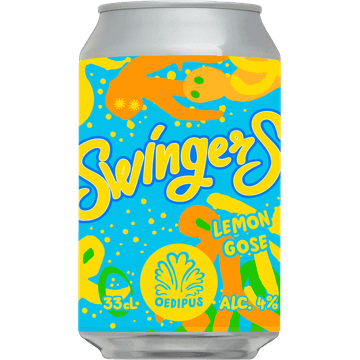 Oedipus Swingers Lemon Gose Bier Blik 330 ml