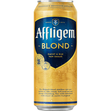 Affligem Blond Bier Blik 500ml