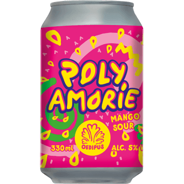 Oedipus Polyamorie Mango Sour Blik 330 ml