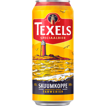 Texels Skuumkoppe Tarwebier Blik 500 ml