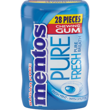 Mentos Gum Freshmint 28 Stuks