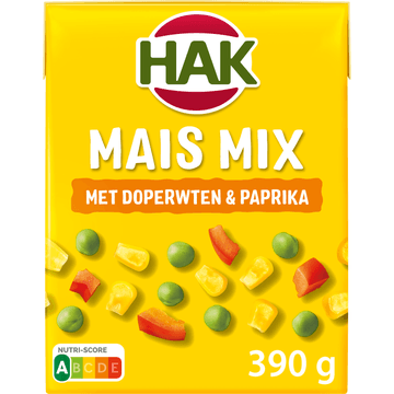HAK Mais Mix 390gr