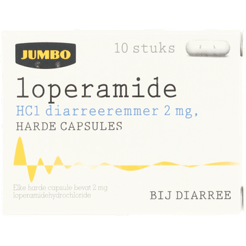 Jumbo loperamide HCL diarreeremmer 2mg