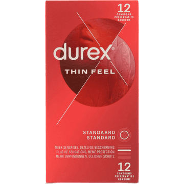 Durex Thin Feel Condooms, 12st