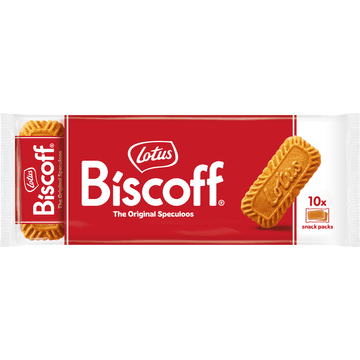 Lotus Biscoff speculoos koek XL 2P x 10
