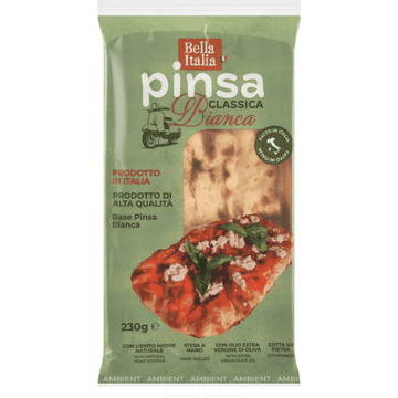 Bella Italia Pinsa Classica Bianca 230 g