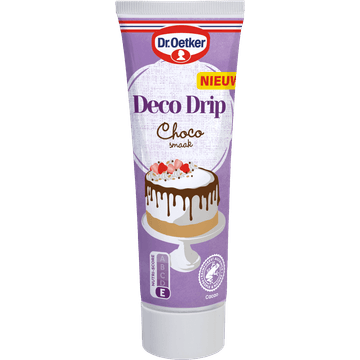 Dr. Oetker Deco Drip Choco 80g