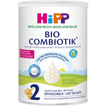 HiPP Bio Combiotik Biologisch 2 Opvolgmelk vanaf 6 Maanden 800 g
