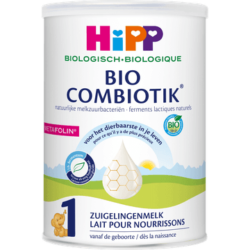 HiPP Bio Combiotik Biologisch 1 Zuigelingenmelk vanaf de Geboorte 800 g
