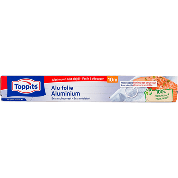 Toppits Aluminium Folie 10 m