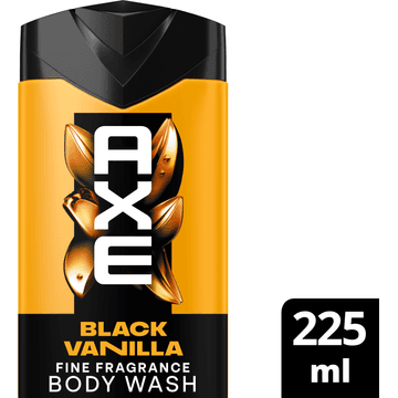 Axe Showergel Black Vanilla 225 ML