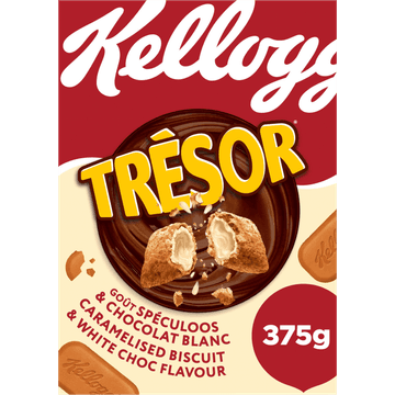 Kellogg's Trésor Gemengde Granenkussentjes 375 g
