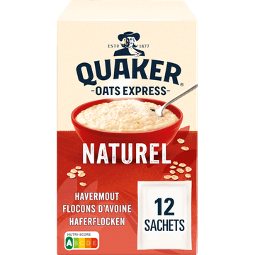 Quaker Oats Express Havermout Naturel 324 gr