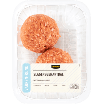 Jumbo Slagersgehaktbal 2 Stuks