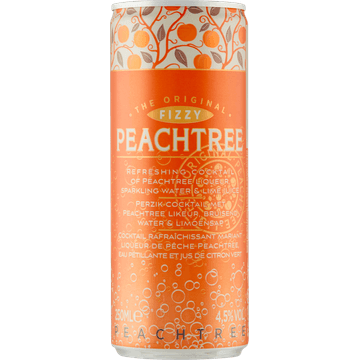 Fizzy Peachtree 250 ml