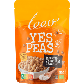 Leev bio YES PEAS! seasalt 90g