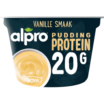 Alpro Protein Pudding Vanille Smaak 200g