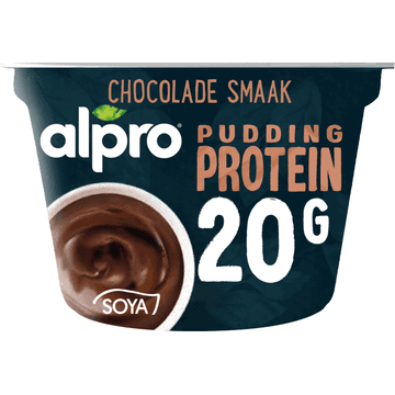 Alpro Protein Pudding Chocolade Smaak 200g