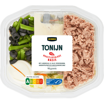 Jumbo Maaltijdsalade Tonijn 450 g