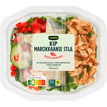 Jumbo Maaltijdsalade Kip Marokkaanse Stijl 400 g